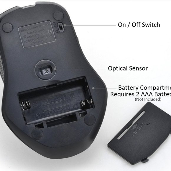 Bluetooth 5.2 Wireless Mouse - Picture 8 of 10